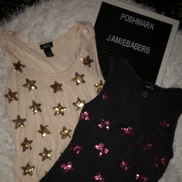 Sequin Tank Tops - Picture 1 of 3